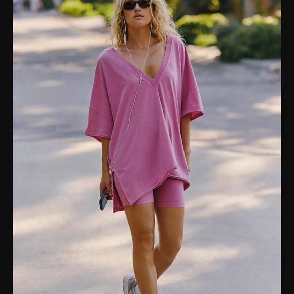 NWT Hot Shot Reversible Set Color Frosted Magenta - Picture 4 of 4